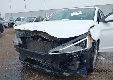 2020 Hyundai Elantra Sel z USA, uszkodzony, nr VIN 5NPD84LF7LH525694